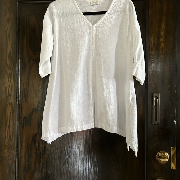 GAUZE TOP - Picture 3 of 3